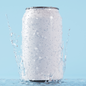 Tonic/Club Soda Can - 24 Pack