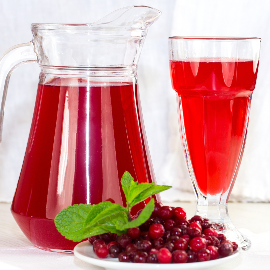 Cranberry Juice - Gallon & 12oz Can Options | ManaGad Catering & Company