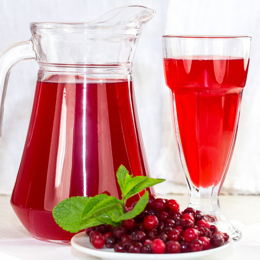 Cranberry Juice - Gallon & 12oz Can Options | ManaGad Catering & Company